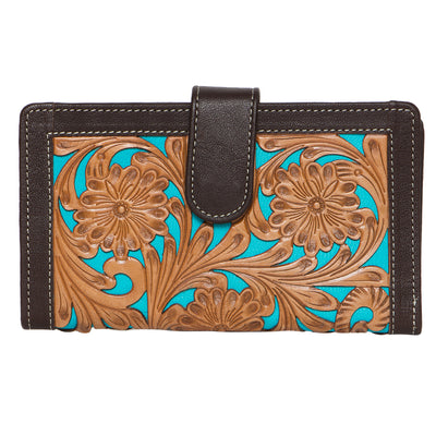 THE DESIGN EDGE TOOLED WALLET TLW-25