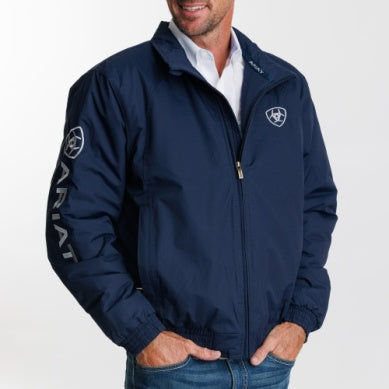 Ariat Mens Team Insulated Jacket Navy