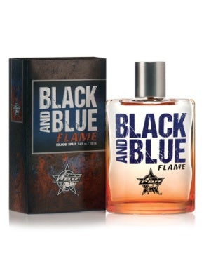 Tru Western Mens Cologne PBR - Black & Blue Flame