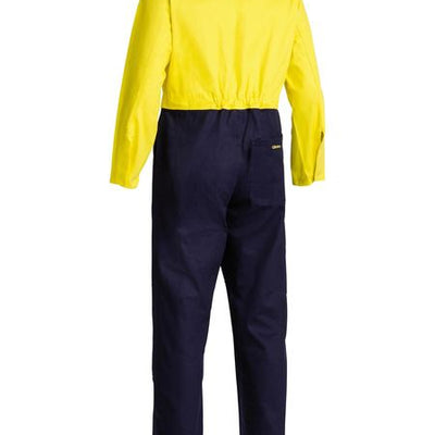 BISLEY COVERALLS HI VIS