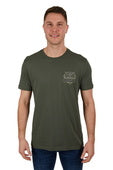 BULLZYE MENS DINO SS TEE