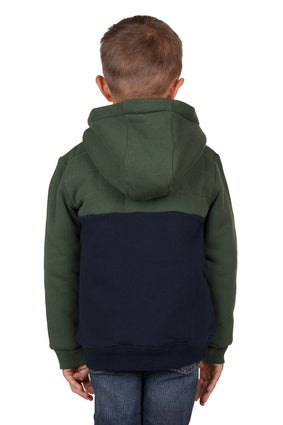 Wrangler Boys Elliot Zip Up Hoodie