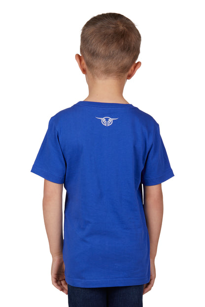 BULLZYE BOYS ALAN SS TEE