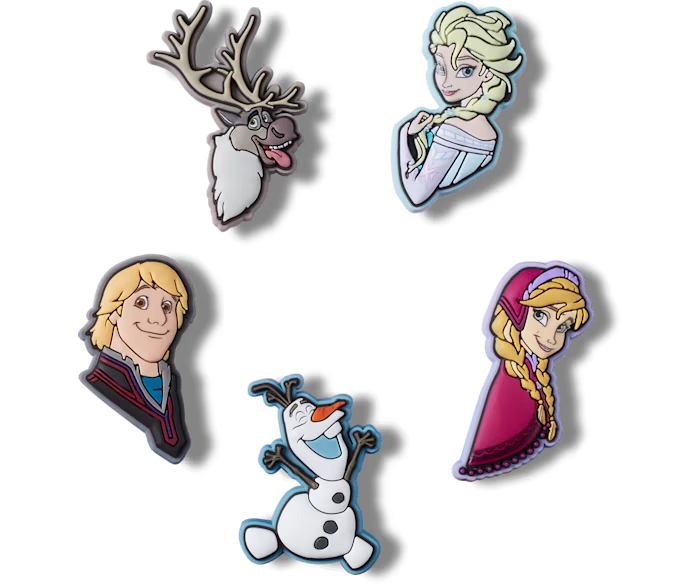 Croc Jibbitz -  Frozen 5 Pack