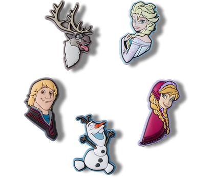 Croc Jibbitz -  Frozen 5 Pack