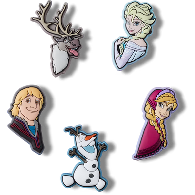 Croc Jibbitz -  Frozen 5 Pack