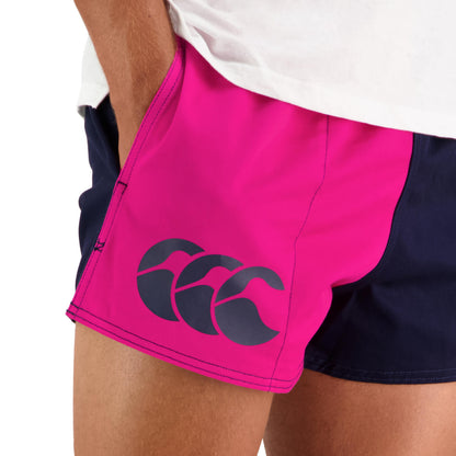 CANTERBURY COTTON HARLEQUIN SHORT