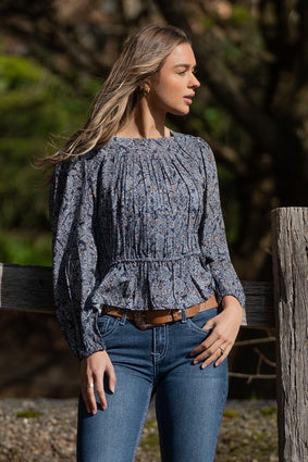 Pure Western Womens Misha Blouse