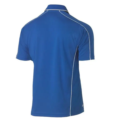 BISLEY MENS POLO COOL MESH