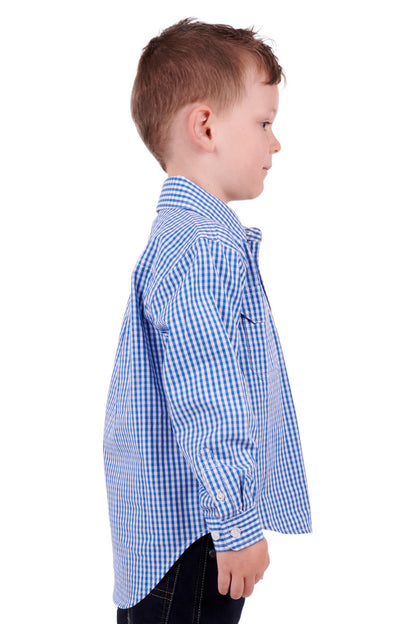 HARD SLOG KIDS DEVIN LS SHIRT