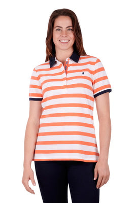 THOMAS COOK WMNS MAE SS POLO