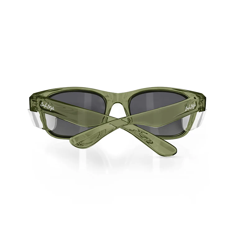 SafeStyle Classics Green Frame Polarised Lens