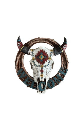 Pure Western Welcome Wall Hanging