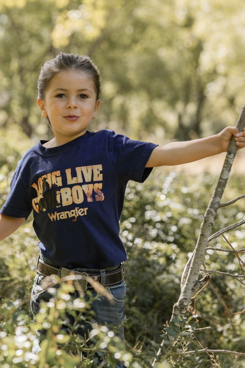 WRANGLER BOYS PAYNE TEE