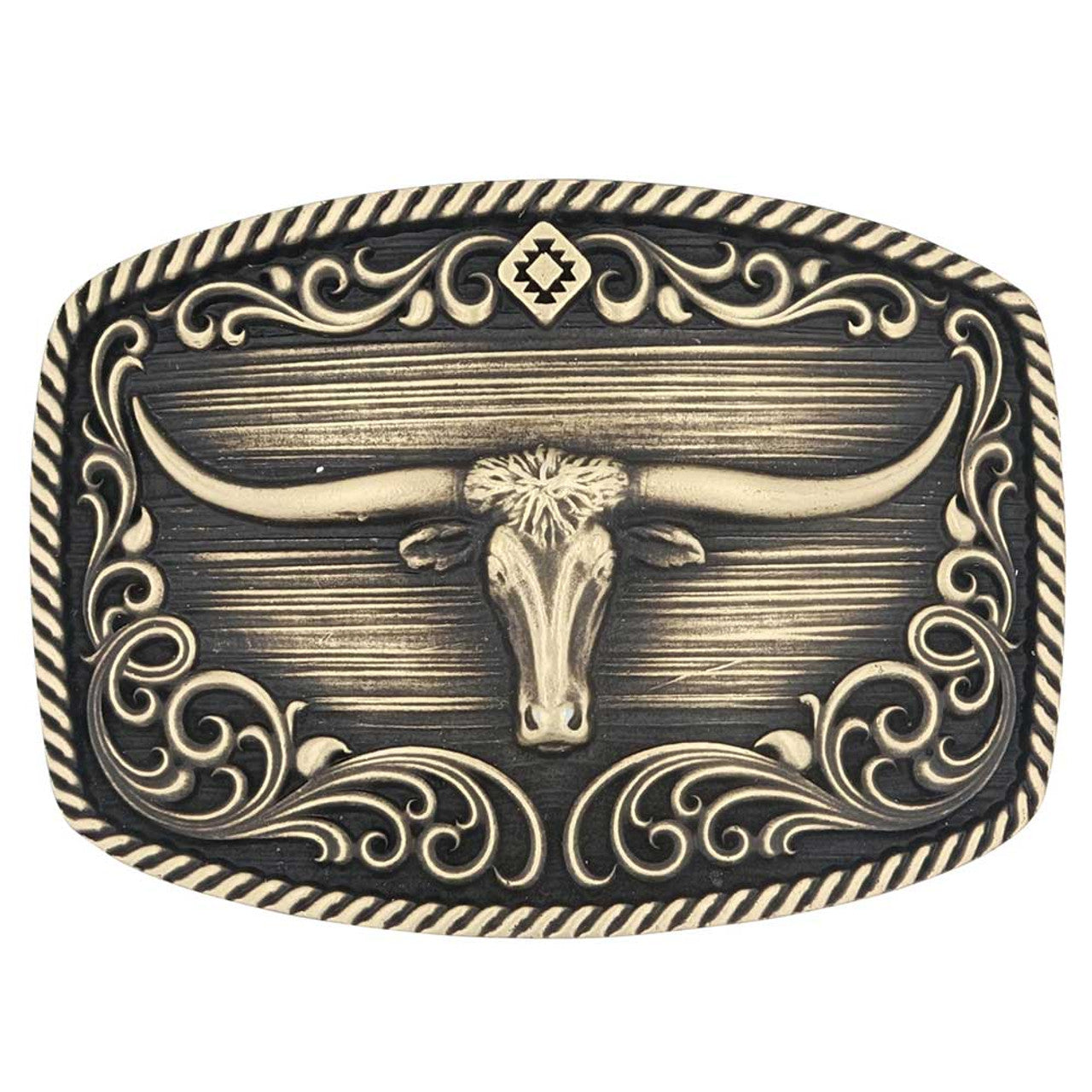 Montana Western Attitude Buckle A973C