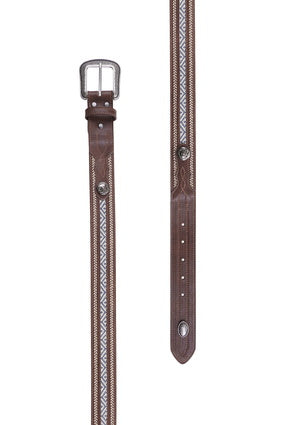 Pure Western Mens Miller Belt