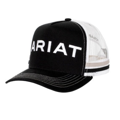 Ariat Patriot Trucker Cap Black