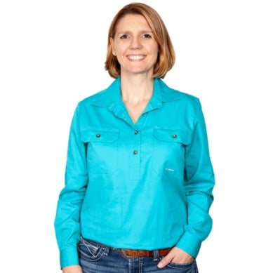 JUST COUNTRY WMNS WORK SHIRT JAHNA