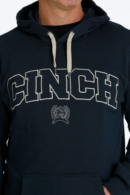 Cinch Mens Hoodie MWK1206025 Navy