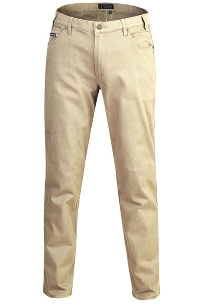 PILBARA MENS COTTON STRETCH JEAN