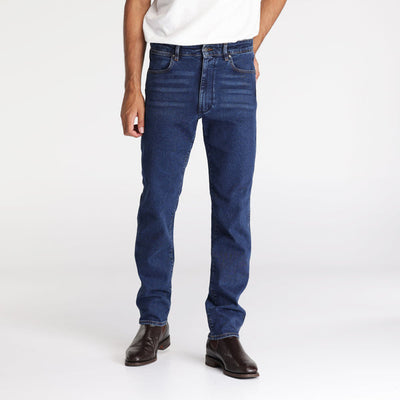 WRANGLER MENS JEAN DOUBLE RINSE W/091037