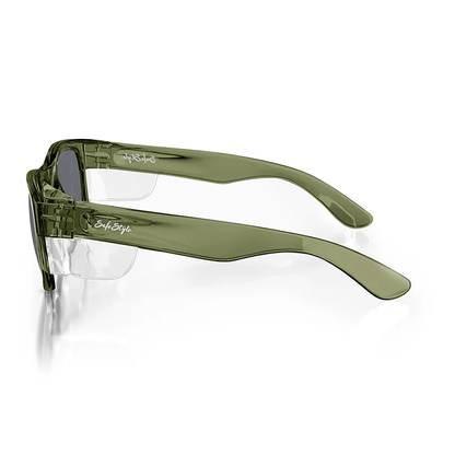 SafeStyle Classics Green Frame Polarised Lens