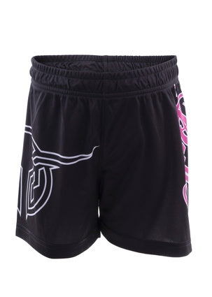 BULLZYE GIRLS LOGO SHORTS