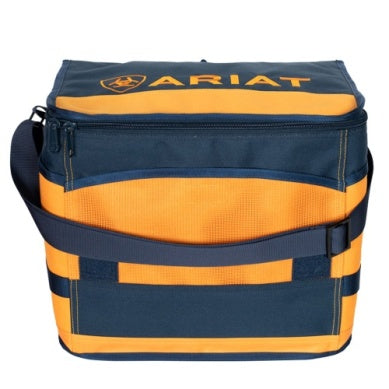 ARIAT COOLER BAG ORANGE/NAVY