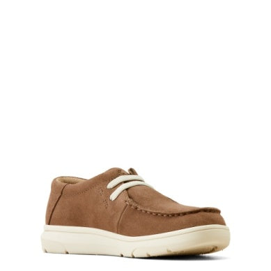 Ariat Kids Hilo Brown Bomber Suede