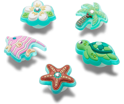 Croc Jibbitz - Sparkle Under The Sea  5 Pack