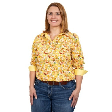 JUST COUNTRY LADIES GEORGIE SHIRT WWLS2360