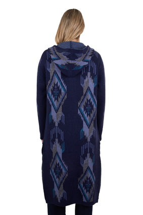 Pure Western Womens Lana Knitted Cardigan