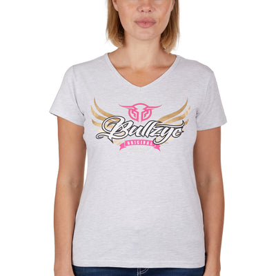 BULLZYE LADIES WINGS SS TEE