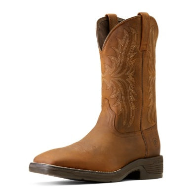 ARIAT MENS RIDGEBACK OILY DISTRESSED