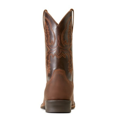 Ariat Mens Sport Stratten Sorrel Crunch/Bitter Brown