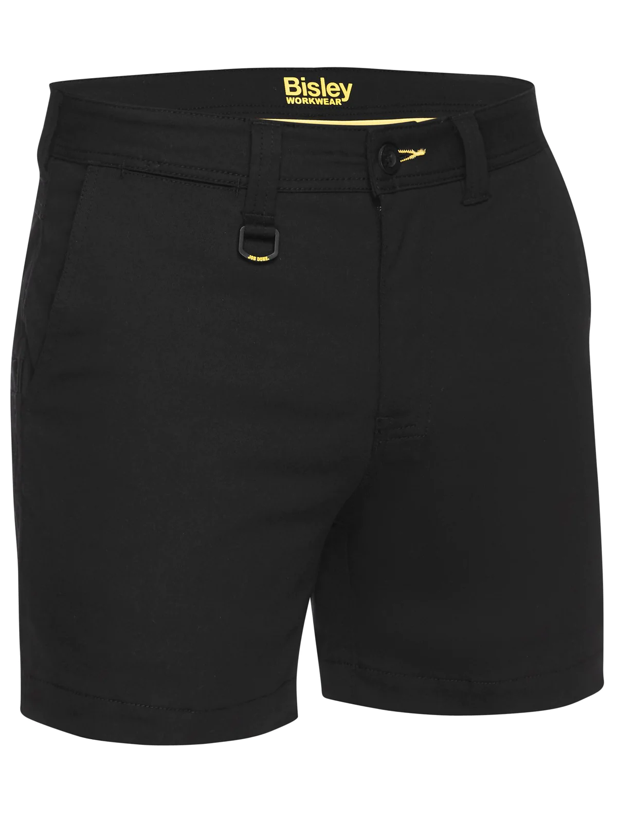 BISLEY MENS STRETCH COTTON WORK SHORT BSH1008