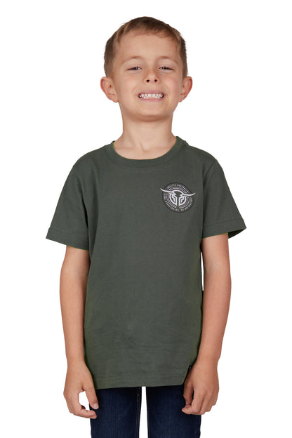 BULLZYE BOYS JOSUA SS TEE