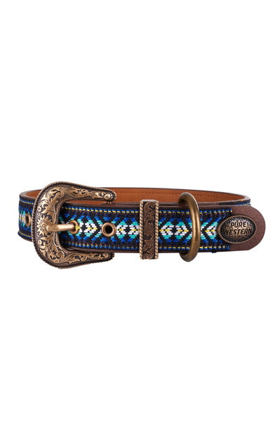 PURE WESTERN CHESTER DOG COLLAR