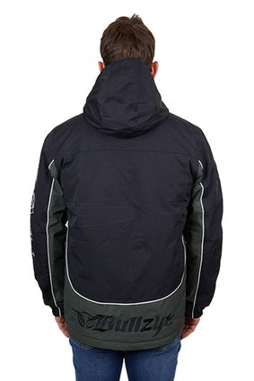 Bullzye Mens Bazooka Jacket Black/ Green