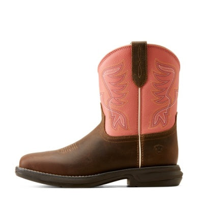 Ariat Womens Anthem Shortie myra Honey bee/ Cosmic Coral