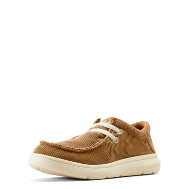 Ariat Kids Hilo Tan Corduroy