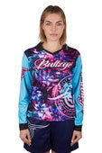 BULLZYE LADIES LAGOON LS TEE