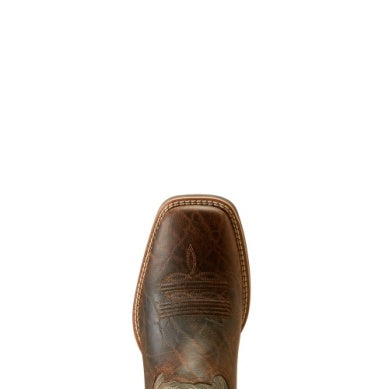 Ariat Mens Sport Big Country Mahogany Elephant Print/ Forest Green