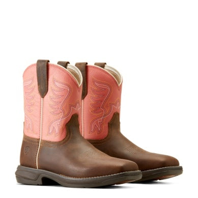 Ariat Womens Anthem Shortie myra Honey bee/ Cosmic Coral