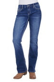 BULLZYE WMNS DAHLIA BOOT CUT JEAN