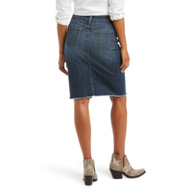 ARIAT WMNS DENIM SKIRT ELLA GOLDIE