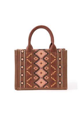 Wrangler Southwestern CrossBody Bag - Brown