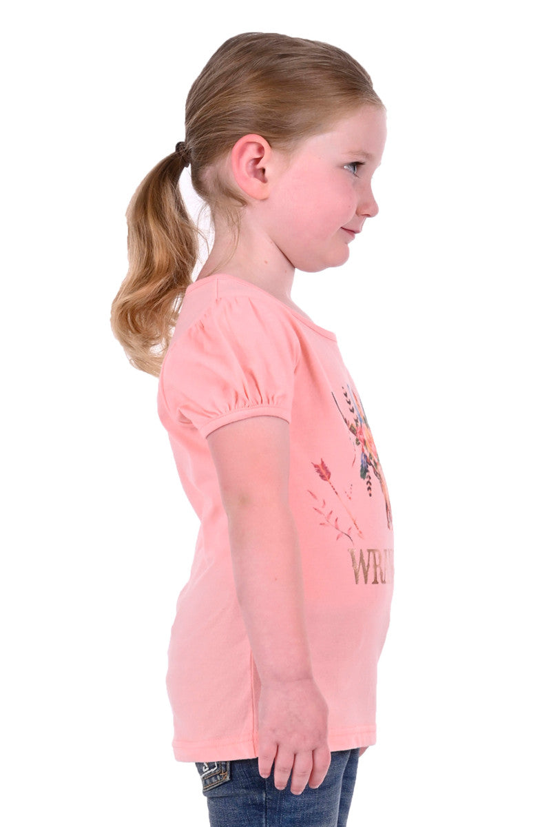 WRANGLER GIRLS PAIGE TEE