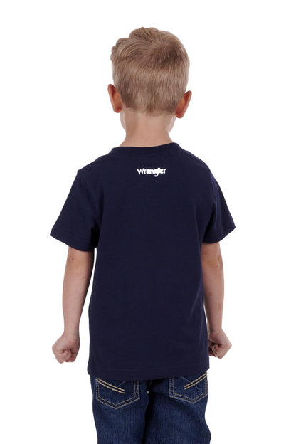 WRANGLER BOYS PAYNE TEE