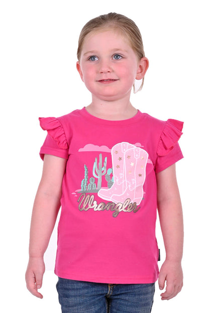 WRANGLER GIRLS SCOUT TEE